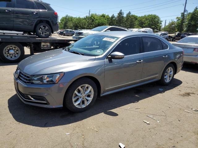 1VWAS7A35GC036076 - 2016 VOLKSWAGEN PASSAT S GRAY photo 1