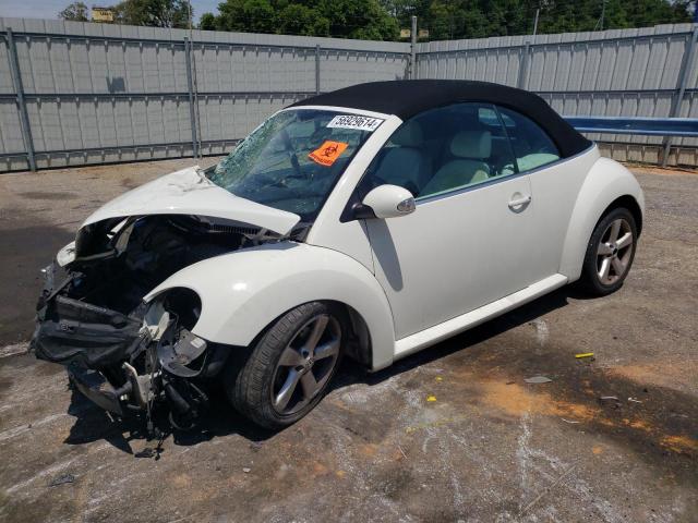 3VWFG31Y27M416860 - 2007 VOLKSWAGEN NEW BEETLE TRIPLE WHITE WHITE photo 1