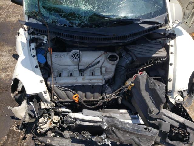 3VWFG31Y27M416860 - 2007 VOLKSWAGEN NEW BEETLE TRIPLE WHITE WHITE photo 12