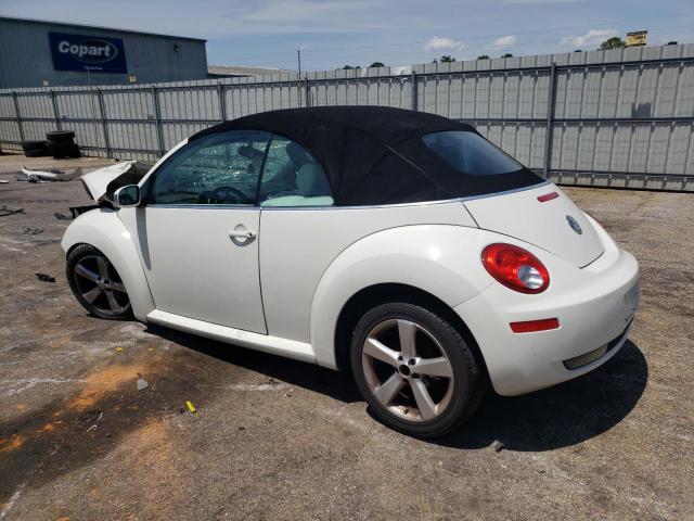 3VWFG31Y27M416860 - 2007 VOLKSWAGEN NEW BEETLE TRIPLE WHITE WHITE photo 2