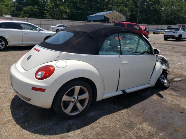 3VWFG31Y27M416860 - 2007 VOLKSWAGEN NEW BEETLE TRIPLE WHITE WHITE photo 3