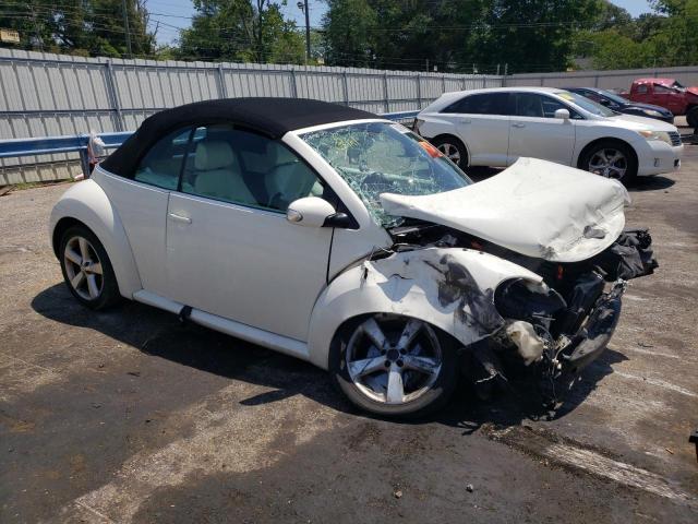 3VWFG31Y27M416860 - 2007 VOLKSWAGEN NEW BEETLE TRIPLE WHITE WHITE photo 4