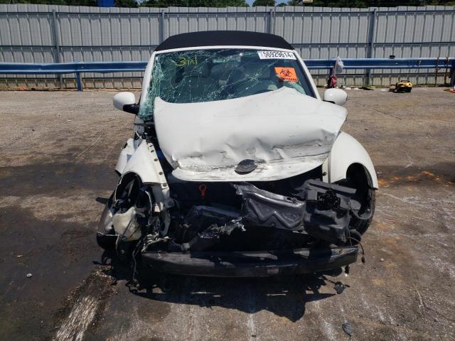 3VWFG31Y27M416860 - 2007 VOLKSWAGEN NEW BEETLE TRIPLE WHITE WHITE photo 5