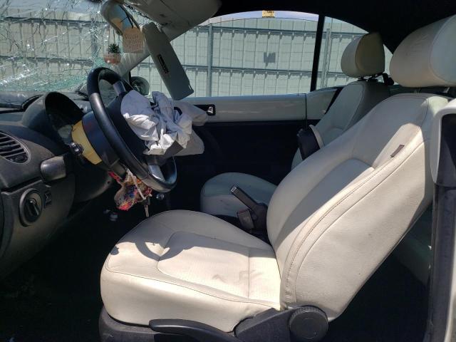 3VWFG31Y27M416860 - 2007 VOLKSWAGEN NEW BEETLE TRIPLE WHITE WHITE photo 7