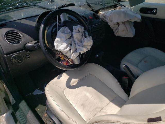 3VWFG31Y27M416860 - 2007 VOLKSWAGEN NEW BEETLE TRIPLE WHITE WHITE photo 8