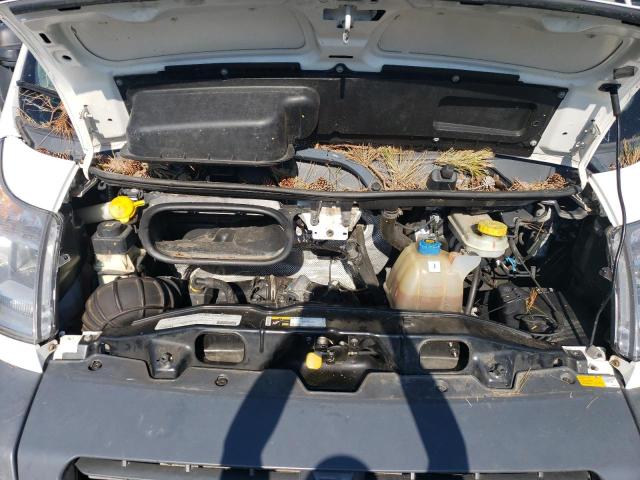 3C6TRVDG3GE132038 - 2016 RAM PROMASTER 2500 HIGH WHITE photo 12