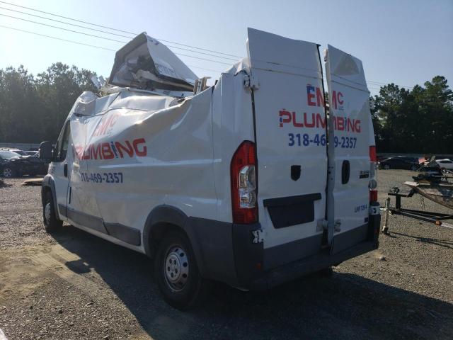 3C6TRVDG3GE132038 - 2016 RAM PROMASTER 2500 HIGH WHITE photo 2