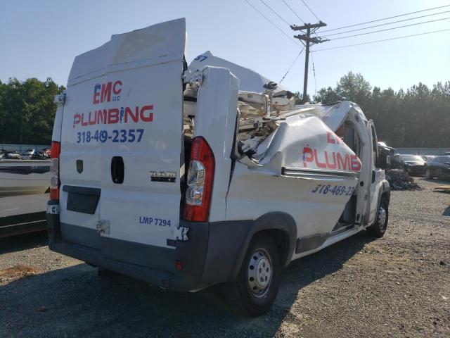 3C6TRVDG3GE132038 - 2016 RAM PROMASTER 2500 HIGH WHITE photo 3