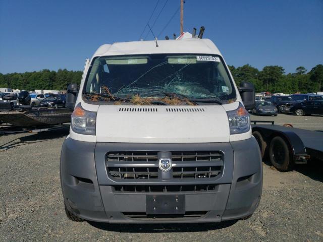 3C6TRVDG3GE132038 - 2016 RAM PROMASTER 2500 HIGH WHITE photo 5