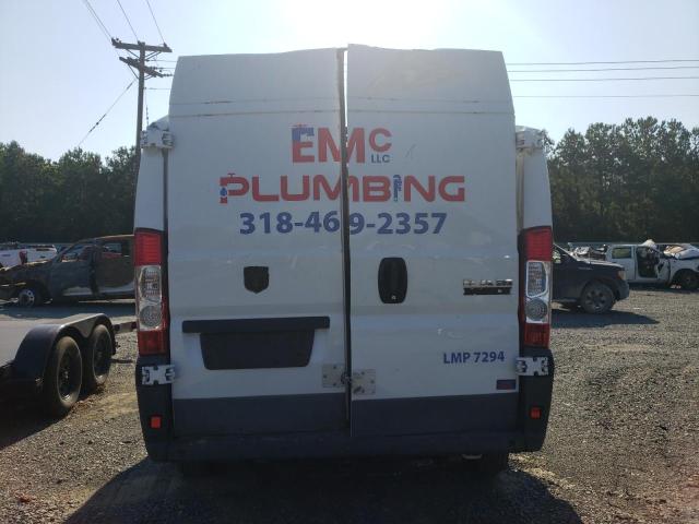 3C6TRVDG3GE132038 - 2016 RAM PROMASTER 2500 HIGH WHITE photo 6