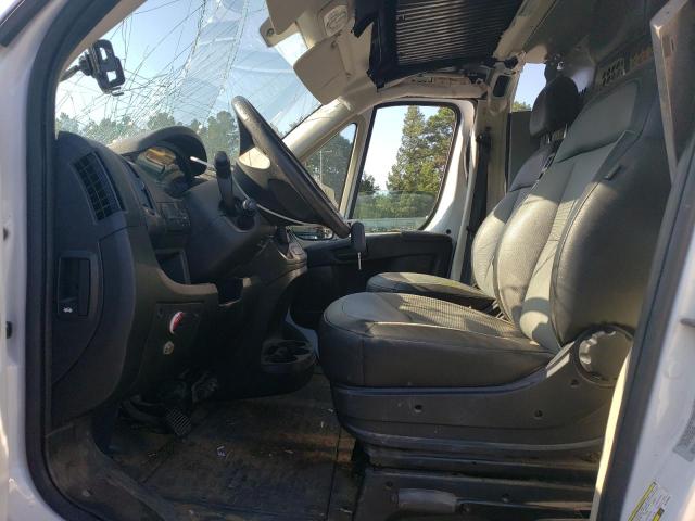 3C6TRVDG3GE132038 - 2016 RAM PROMASTER 2500 HIGH WHITE photo 7