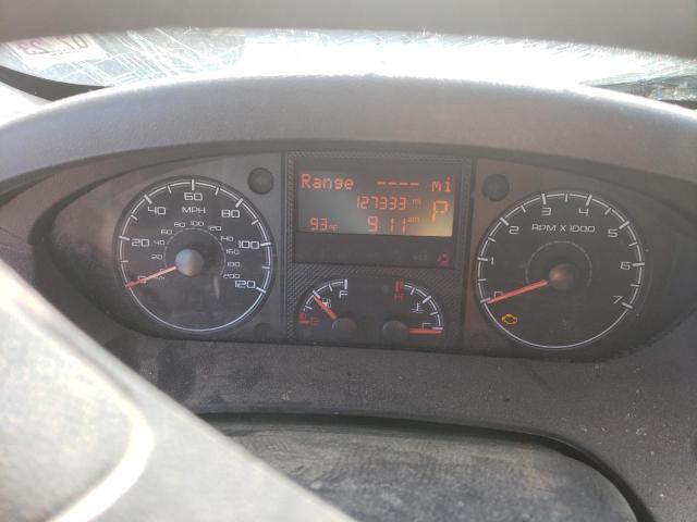 3C6TRVDG3GE132038 - 2016 RAM PROMASTER 2500 HIGH WHITE photo 9