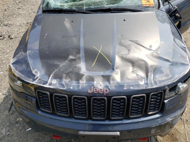 1C4RJFLG0KC655860 - 2019 JEEP GRAND CHER TRAILHAWK 蓝色 照片 12