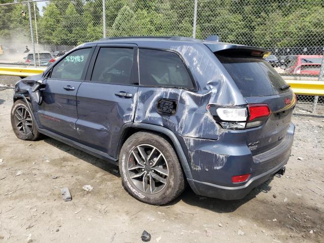 1C4RJFLG0KC655860 - 2019 JEEP GRAND CHER TRAILHAWK 蓝色 照片 2