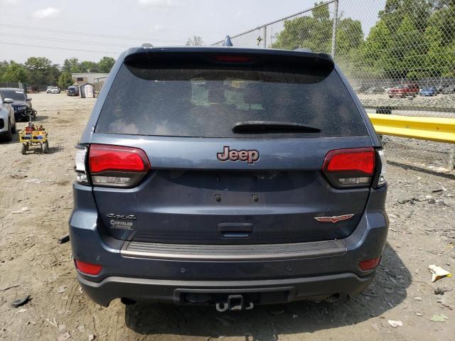 1C4RJFLG0KC655860 - 2019 JEEP GRAND CHER TRAILHAWK BLUE photo 6