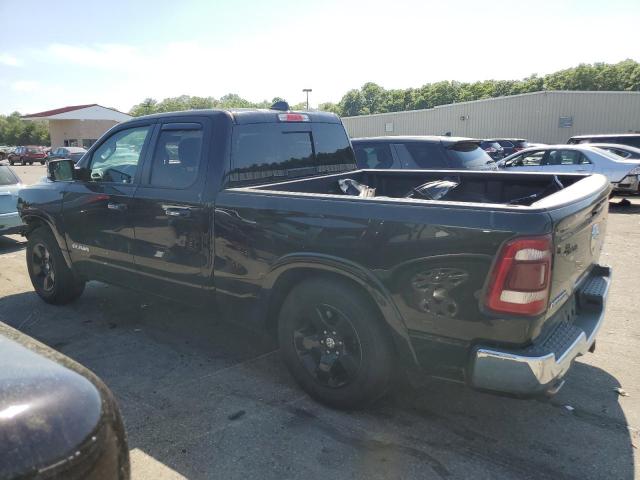 1C6SRFDT0KN806519 - 2019 RAM 1500 LARAMIE BLACK photo 2