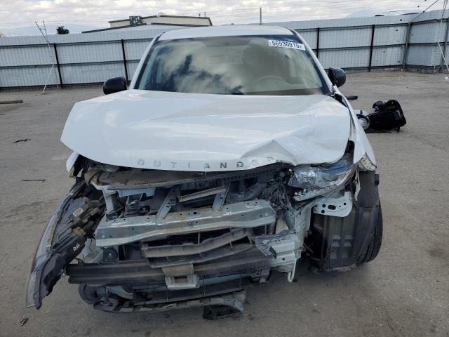 JA4AD2A36LZ004030 - 2020 MITSUBISHI OUTLANDER ES WHITE photo 5