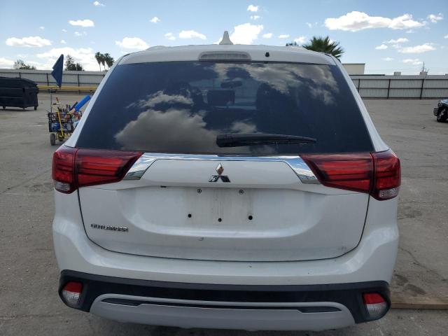 JA4AD2A36LZ004030 - 2020 MITSUBISHI OUTLANDER ES WHITE photo 6