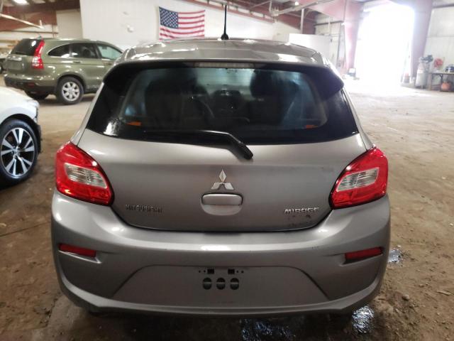 ML32A3HJ8HH022316 - 2017 MITSUBISHI MIRAGE ES GRAY photo 6