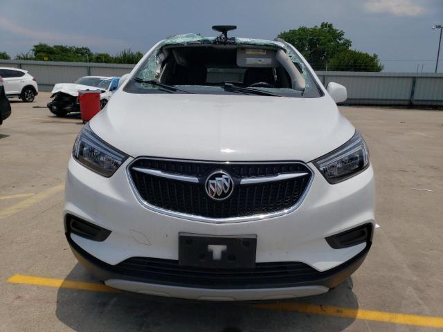 KL4CJASBXMB355521 - 2021 BUICK ENCORE PREFERRED WHITE photo 5