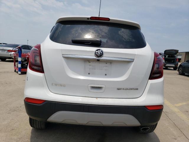 KL4CJASBXMB355521 - 2021 BUICK ENCORE PREFERRED WHITE photo 6