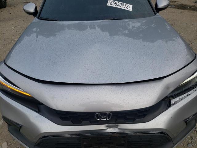 19XFL1H87NE006345 - 2022 HONDA CIVIC SPORT TOURING Silber Foto 11