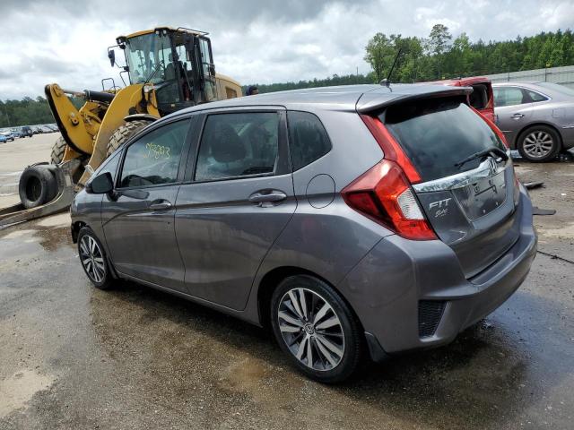 3HGGK5H74HM708477 - 2017 HONDA FIT EX GRAY photo 2