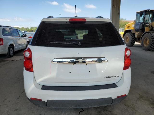 2GNALBEK8F6350131 - 2015 CHEVROLET EQUINOX LT WHITE photo 6