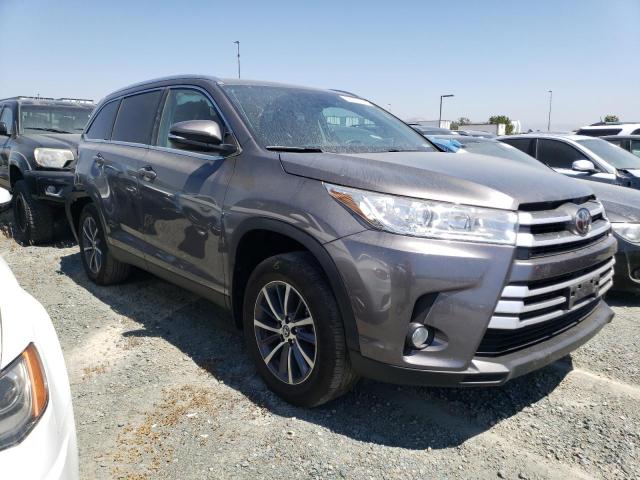 5TDJZRFH6KS612781 - 2019 TOYOTA HIGHLANDER SE CHARCOAL photo 4