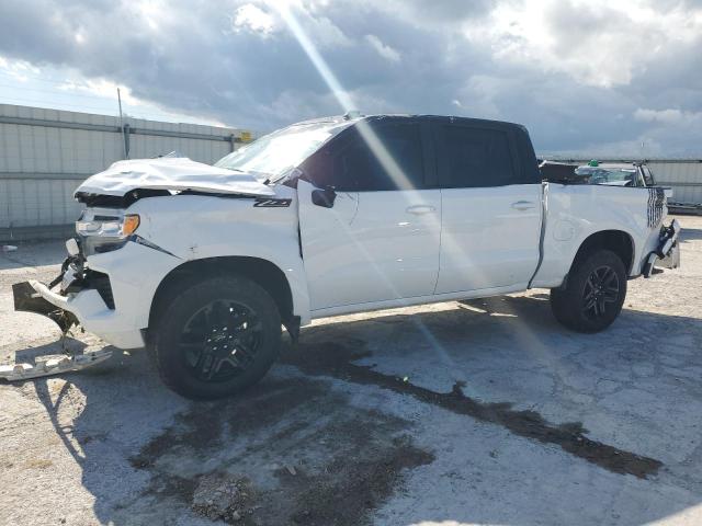 2GCUDEEDXP1153708 - 2023 CHEVROLET SILVERADO K1500 RST WHITE photo 1