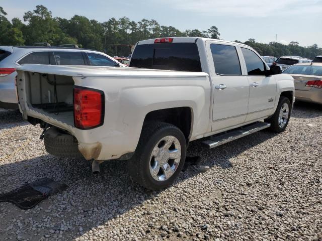 3GCPCSECXEG536767 - 2014 CHEVROLET SILVERADO C1500 LTZ WHITE photo 3