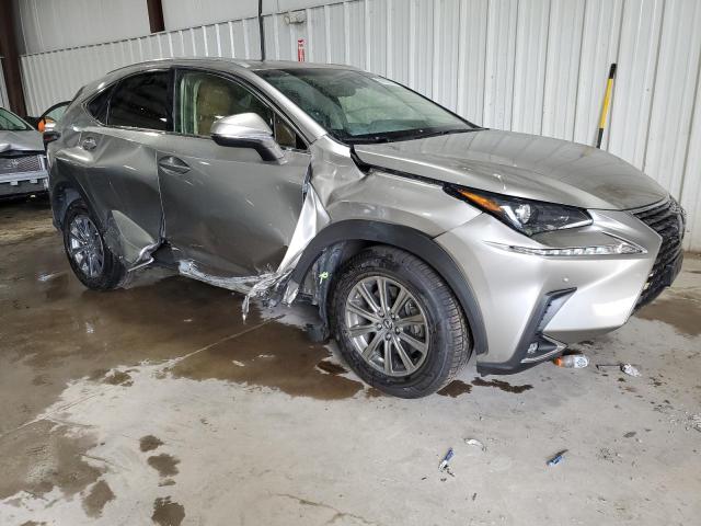 JTJBJRBZ9K2121023 - 2019 LEXUS NX 300H SILVER photo 4