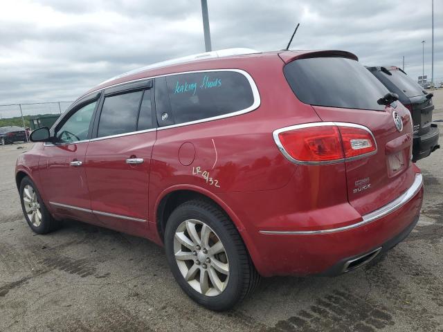 5GAKVCKD1EJ115656 - 2014 BUICK ENCLAVE RED photo 2