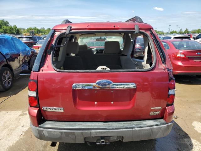 1FMEU62E66ZA21120 - 2006 FORD EXPLORER XLS BURGUNDY photo 6