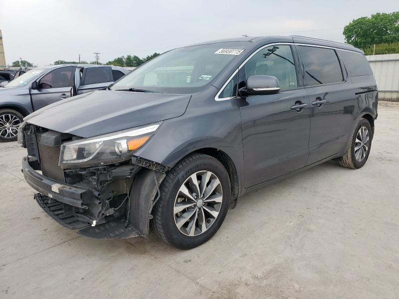 2018 KIA SEDONA EX, null
