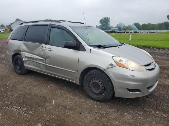 5TDZA23C16S586557 - 2006 TOYOTA SIENNA CE BEIGE photo 4