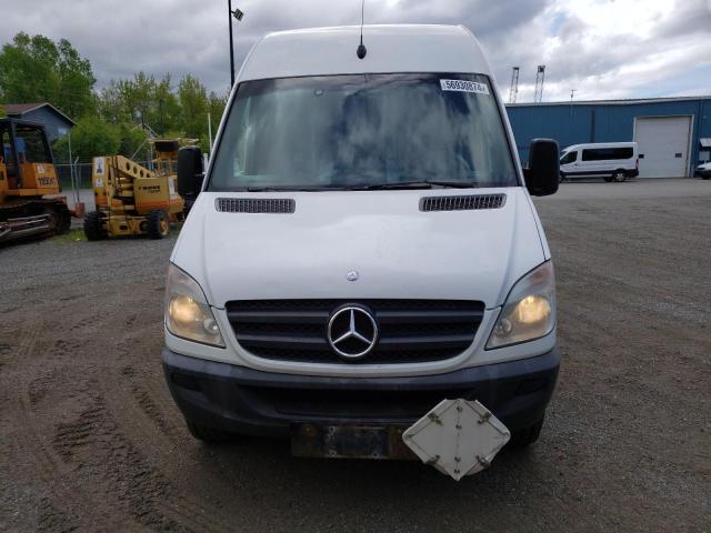 WD3PE8CBXB5579736 - 2011 MERCEDES-BENZ SPRINTER 2500 WHITE photo 5