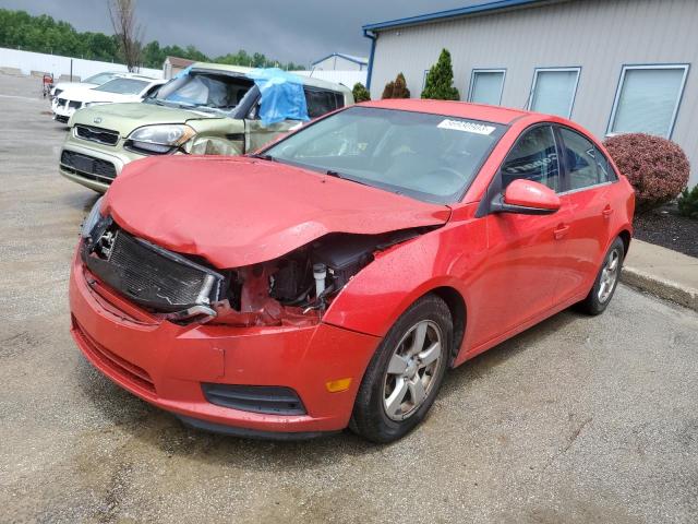 1G1PE5SB4G7123208 - 2016 CHEVROLET CRUZE LIMI LT RED photo 1