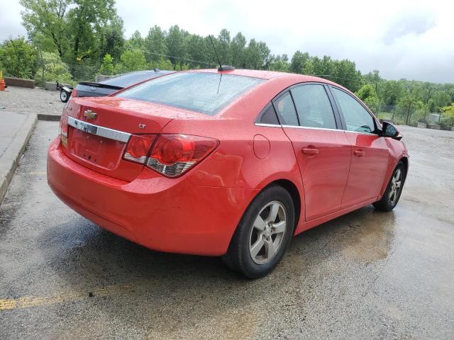 1G1PE5SB4G7123208 - 2016 CHEVROLET CRUZE LIMI LT RED photo 3