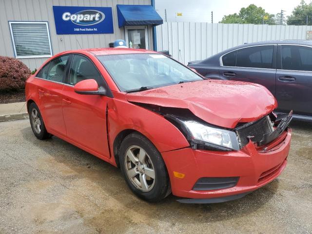 1G1PE5SB4G7123208 - 2016 CHEVROLET CRUZE LIMI LT RED photo 4