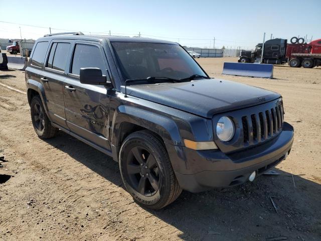 1C4NJPBA8ED789578 - 2014 JEEP PATRIOT SPORT BLACK photo 4