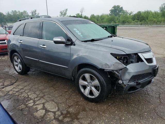 2HNYD2H22CH507548 - 2012 ACURA MDX GRAY photo 4