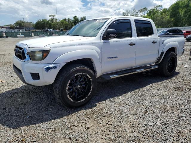5TFJU4GN4FX078637 - 2015 TOYOTA TACOMA DOUBLE CAB PRERUNNER WHITE photo 1