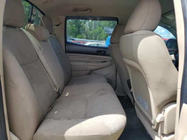 5TFJU4GN4FX078637 - 2015 TOYOTA TACOMA DOUBLE CAB PRERUNNER WHITE photo 10