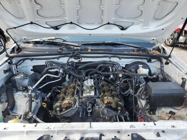 5TFJU4GN4FX078637 - 2015 TOYOTA TACOMA DOUBLE CAB PRERUNNER WHITE photo 11