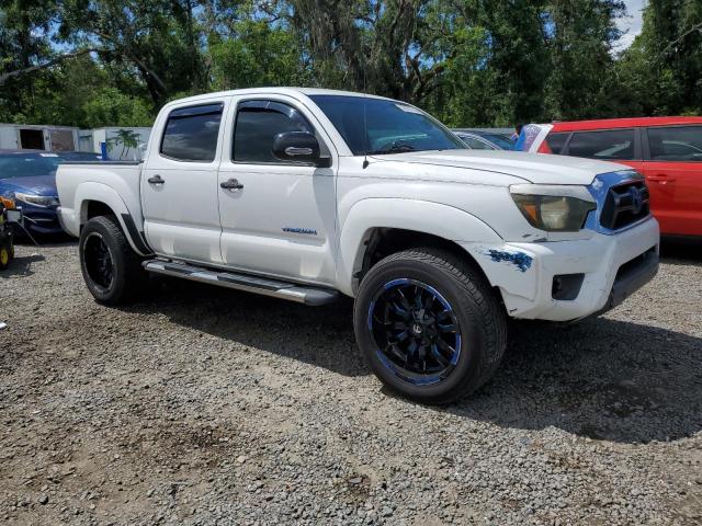 5TFJU4GN4FX078637 - 2015 TOYOTA TACOMA DOUBLE CAB PRERUNNER WHITE photo 4