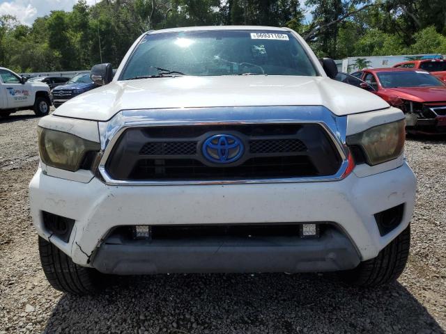 5TFJU4GN4FX078637 - 2015 TOYOTA TACOMA DOUBLE CAB PRERUNNER WHITE photo 5