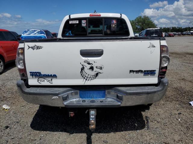 5TFJU4GN4FX078637 - 2015 TOYOTA TACOMA DOUBLE CAB PRERUNNER WHITE photo 6