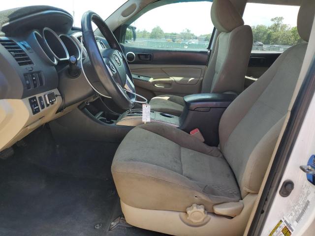 5TFJU4GN4FX078637 - 2015 TOYOTA TACOMA DOUBLE CAB PRERUNNER WHITE photo 7