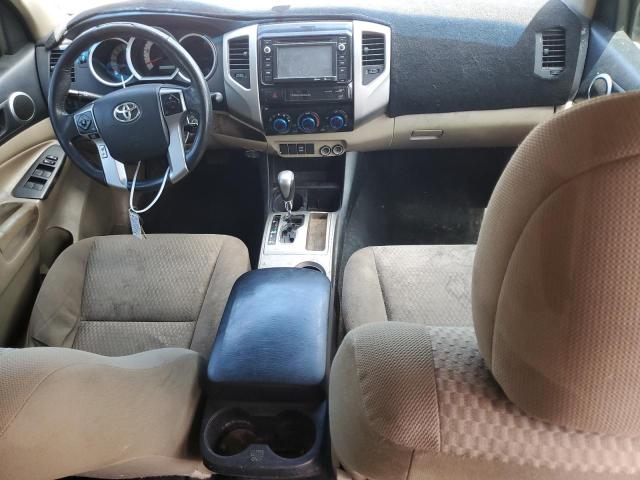 5TFJU4GN4FX078637 - 2015 TOYOTA TACOMA DOUBLE CAB PRERUNNER WHITE photo 8